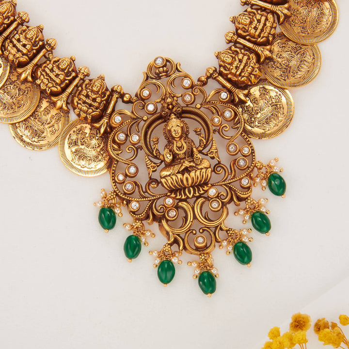 Enchanting Grandeur Nagas Long Necklace