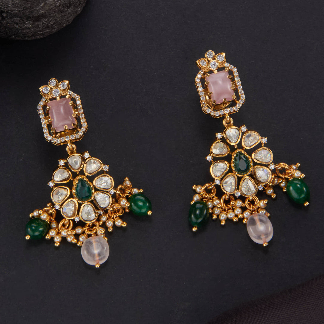 Royal Aura Victorian Short Necklace Set