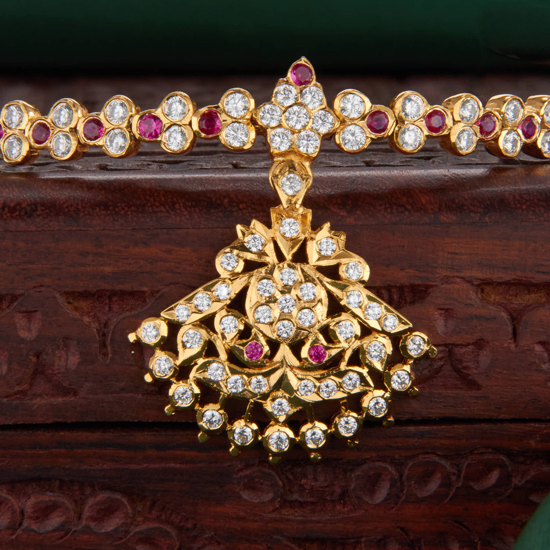 Grand Allure Diamond Design Necklace