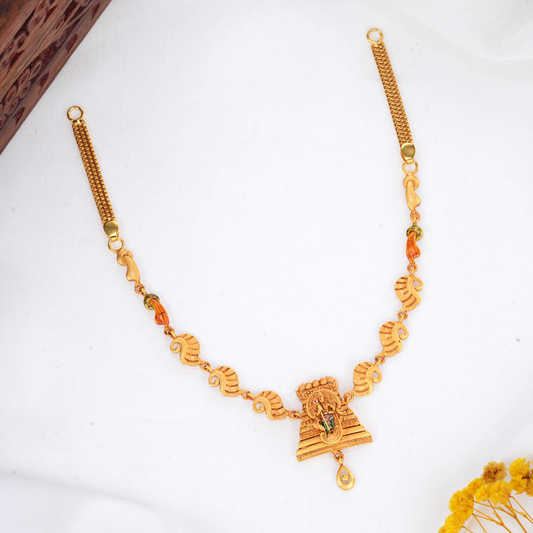 Traditional Murugan  3D Spl Necklace