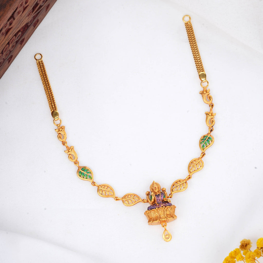 Lakshmi Maatha 3D Spl Necklace
