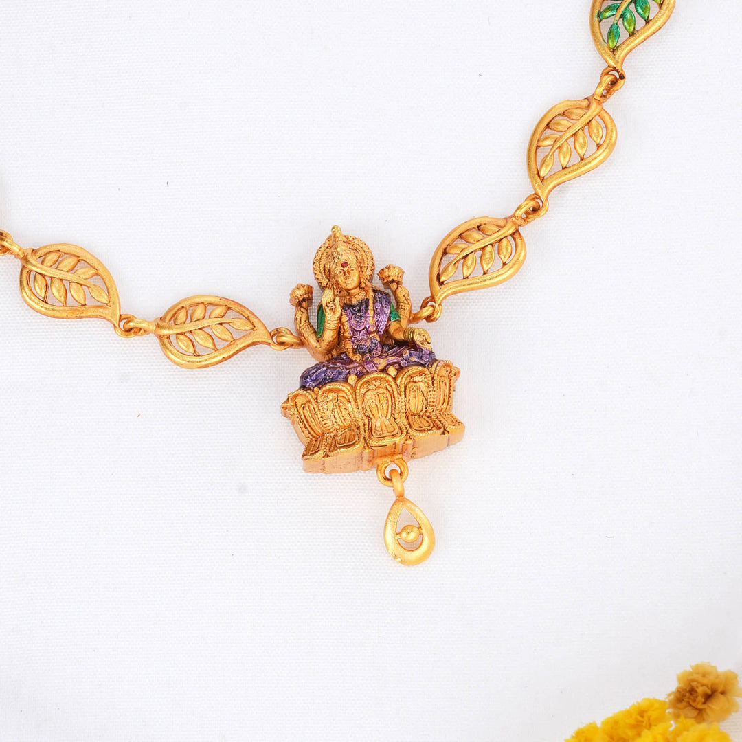 Lakshmi Maatha 3D Spl Necklace
