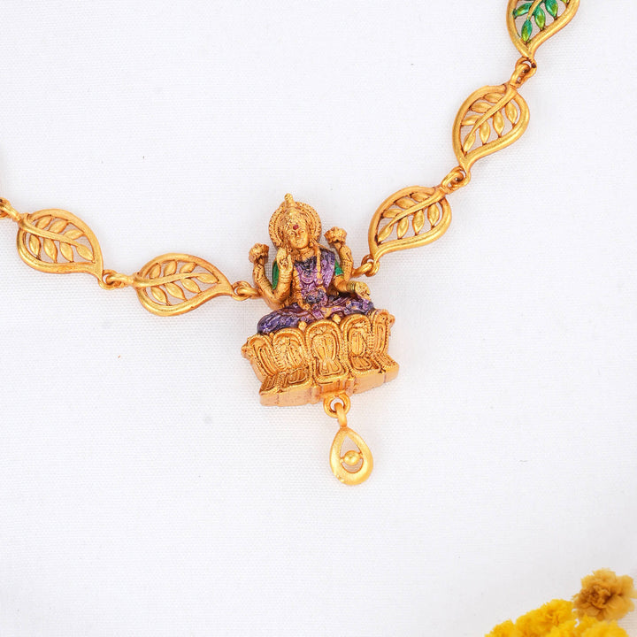 Lakshmi Maatha 3D Spl Necklace