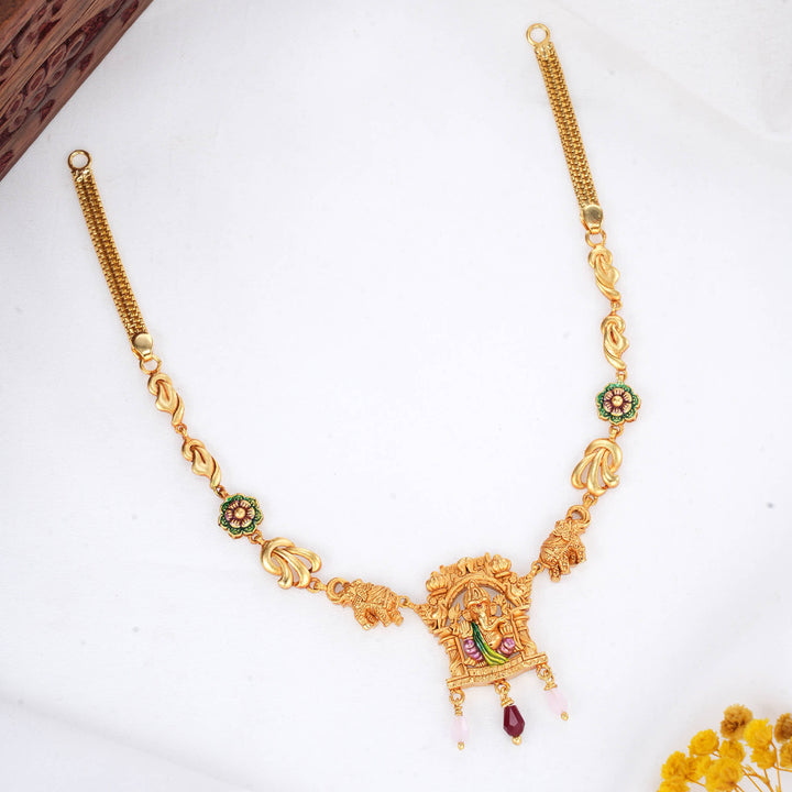 Vinayagar 3D Spl Necklace