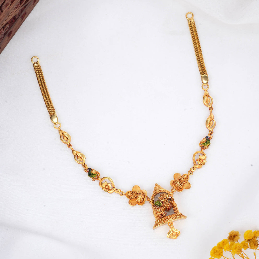 Aadhiraa 3D Spl Necklace