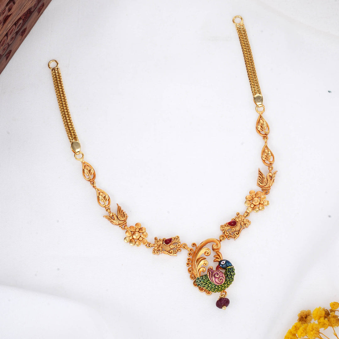Flow Traditional 3D Spl Necklace