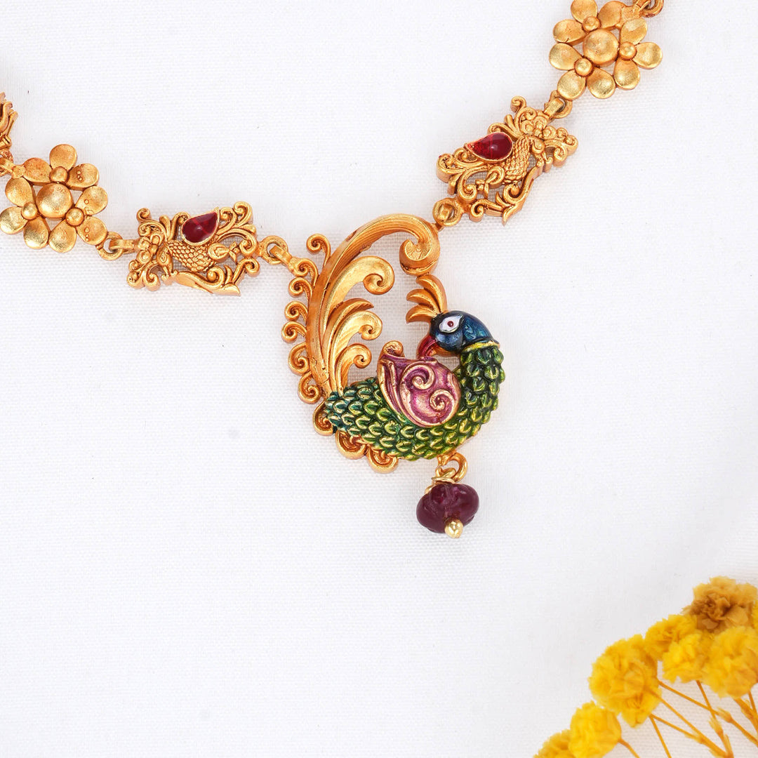 Flow Traditional 3D Spl Necklace