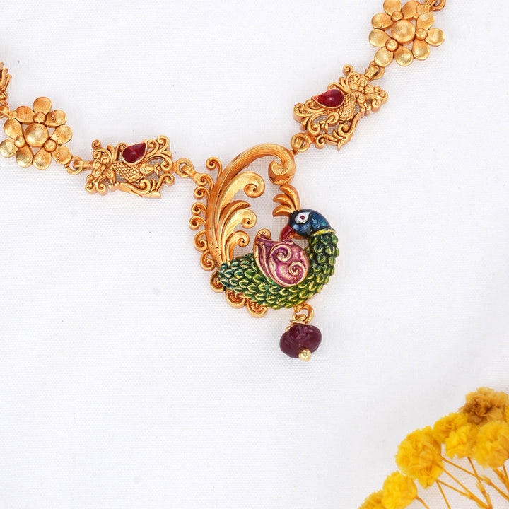 Flow Traditional 3D Spl Necklace