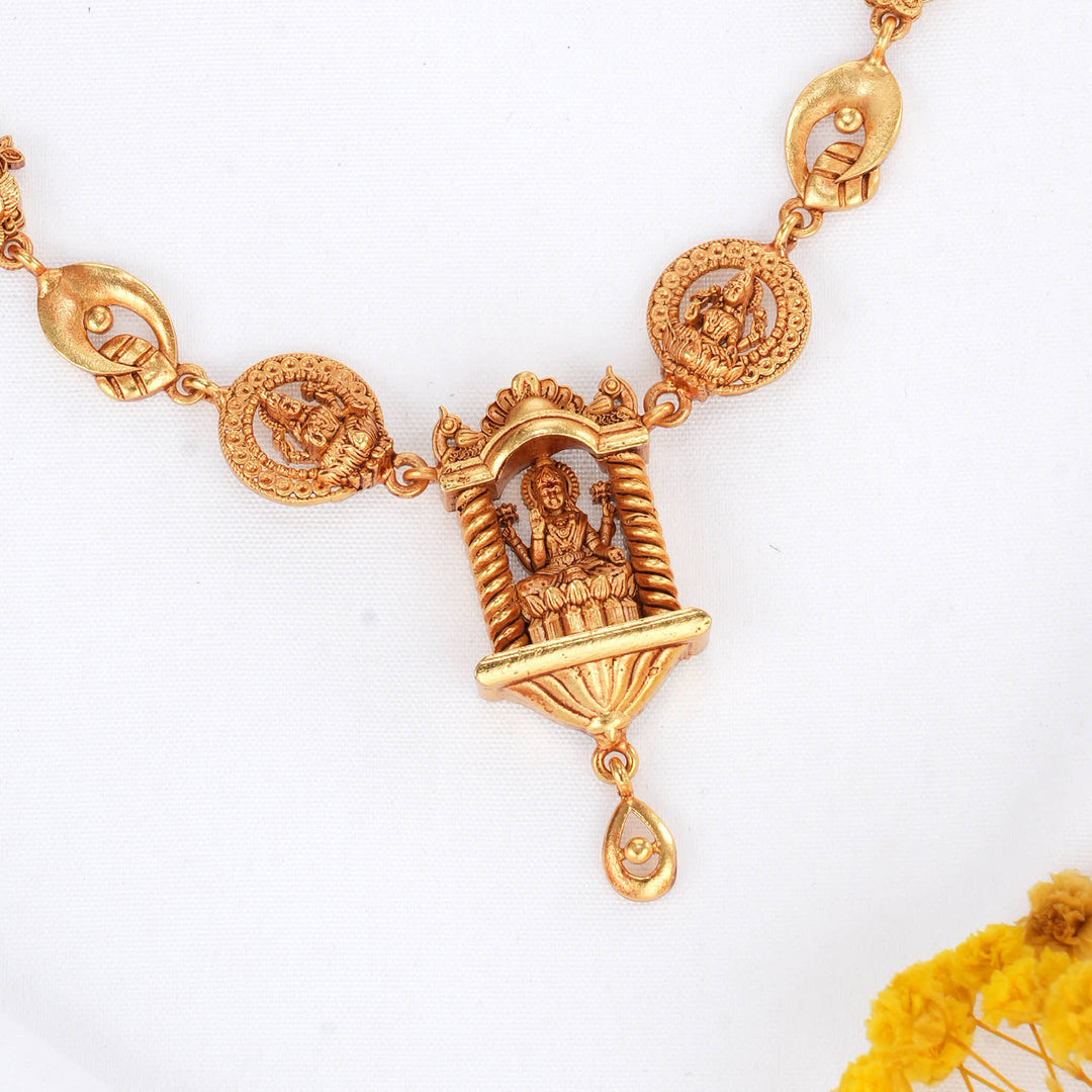 Grand Vibrant 3D Spl Necklace