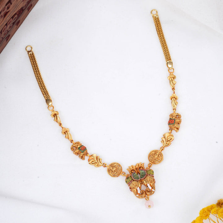 Enchanting 3D Spl Necklace
