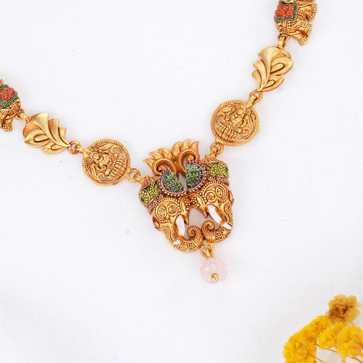 Enchanting 3D Spl Necklace