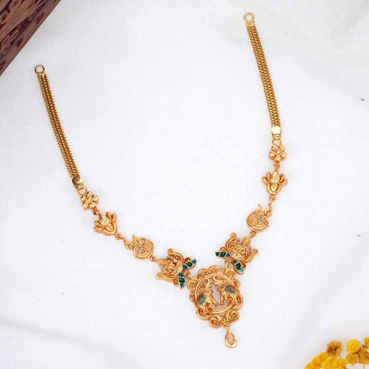 Ravisha 3D Spl Necklace