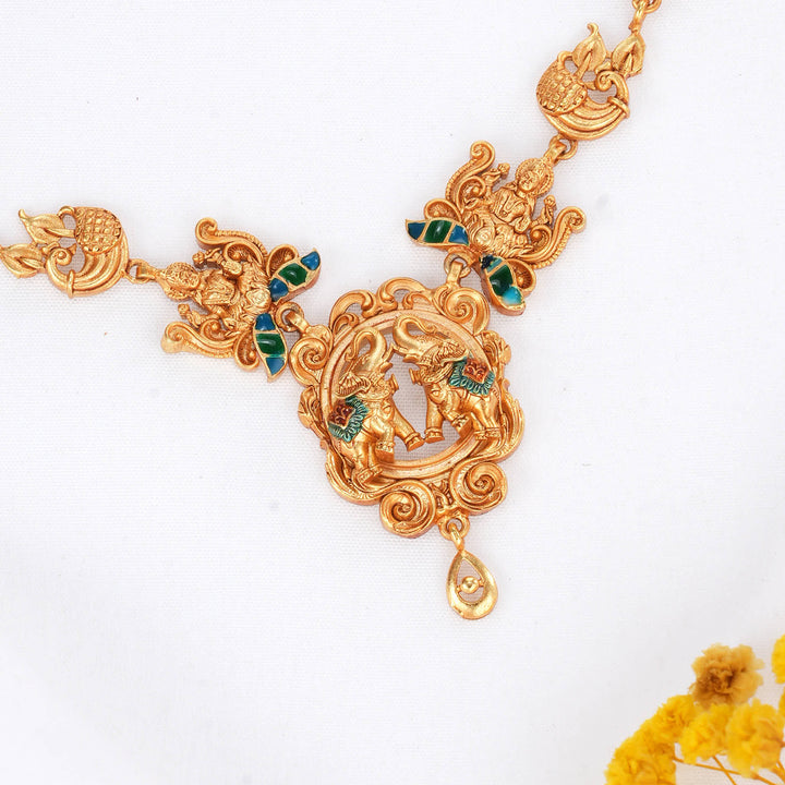 Ravisha 3D Spl Necklace