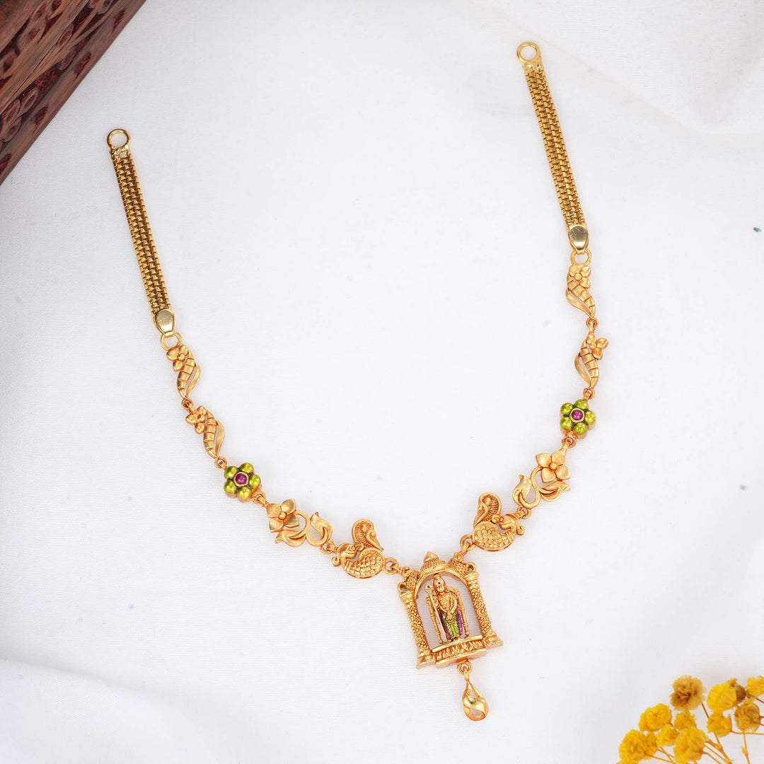 God Murugar 3D Spl Necklace