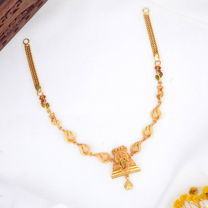 Damn Gorgeous 3D Spl Necklace