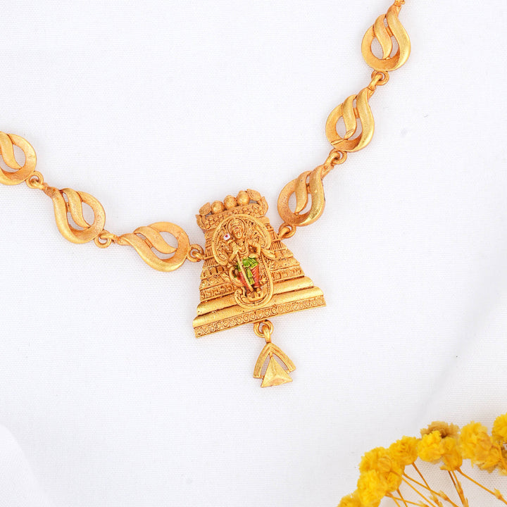 Damn Gorgeous 3D Spl Necklace