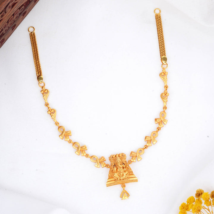 Santhrikaa 3D Spl Necklace