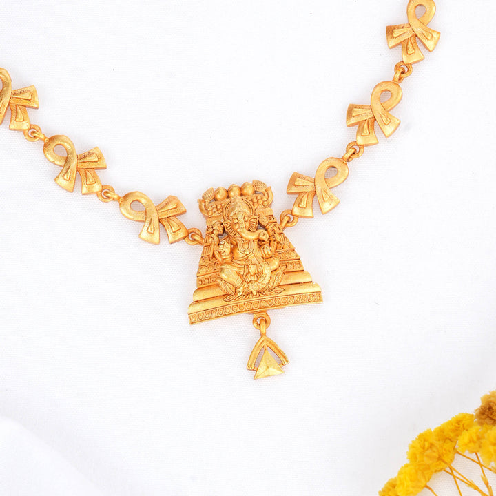 Santhrikaa 3D Spl Necklace