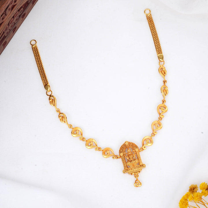 Dazzle Lakshmi  3D Spl Necklace