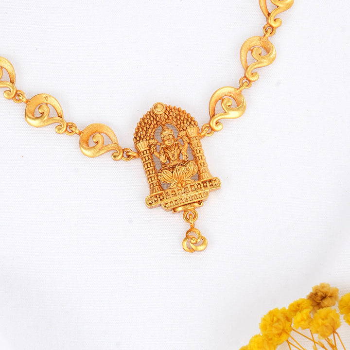 Dazzle Lakshmi  3D Spl Necklace