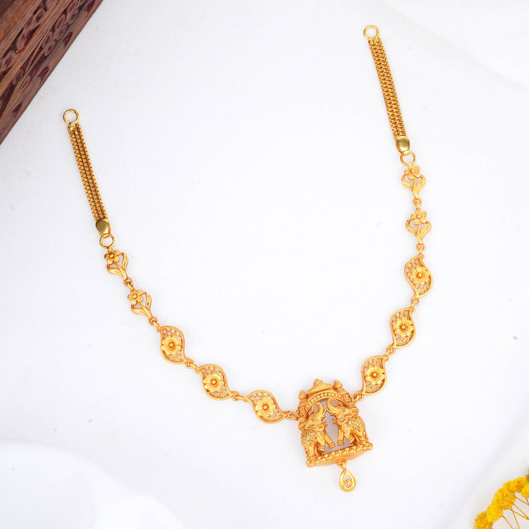 Anarnikaa 3D Spl Necklace