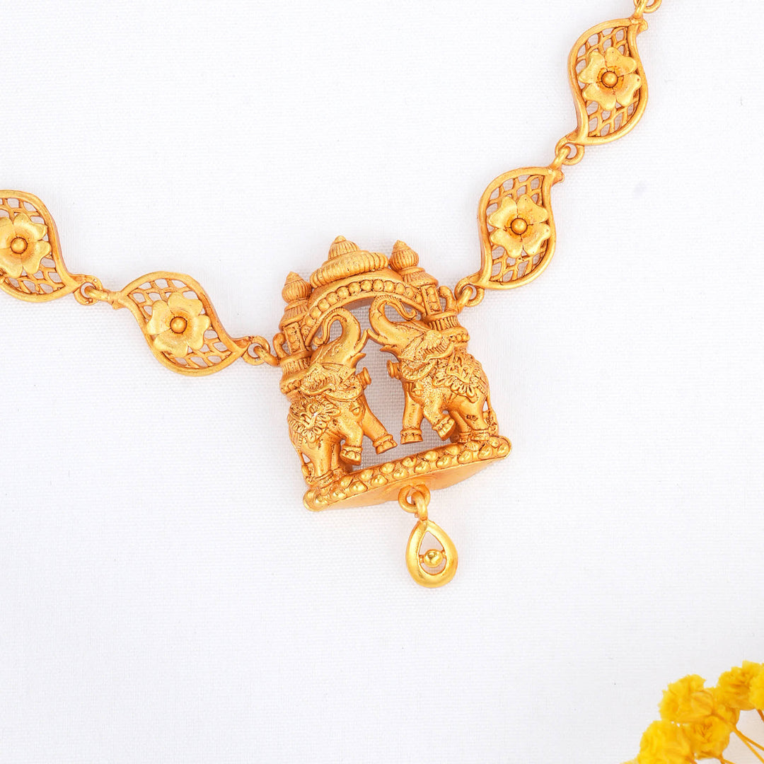 Anarnikaa 3D Spl Necklace