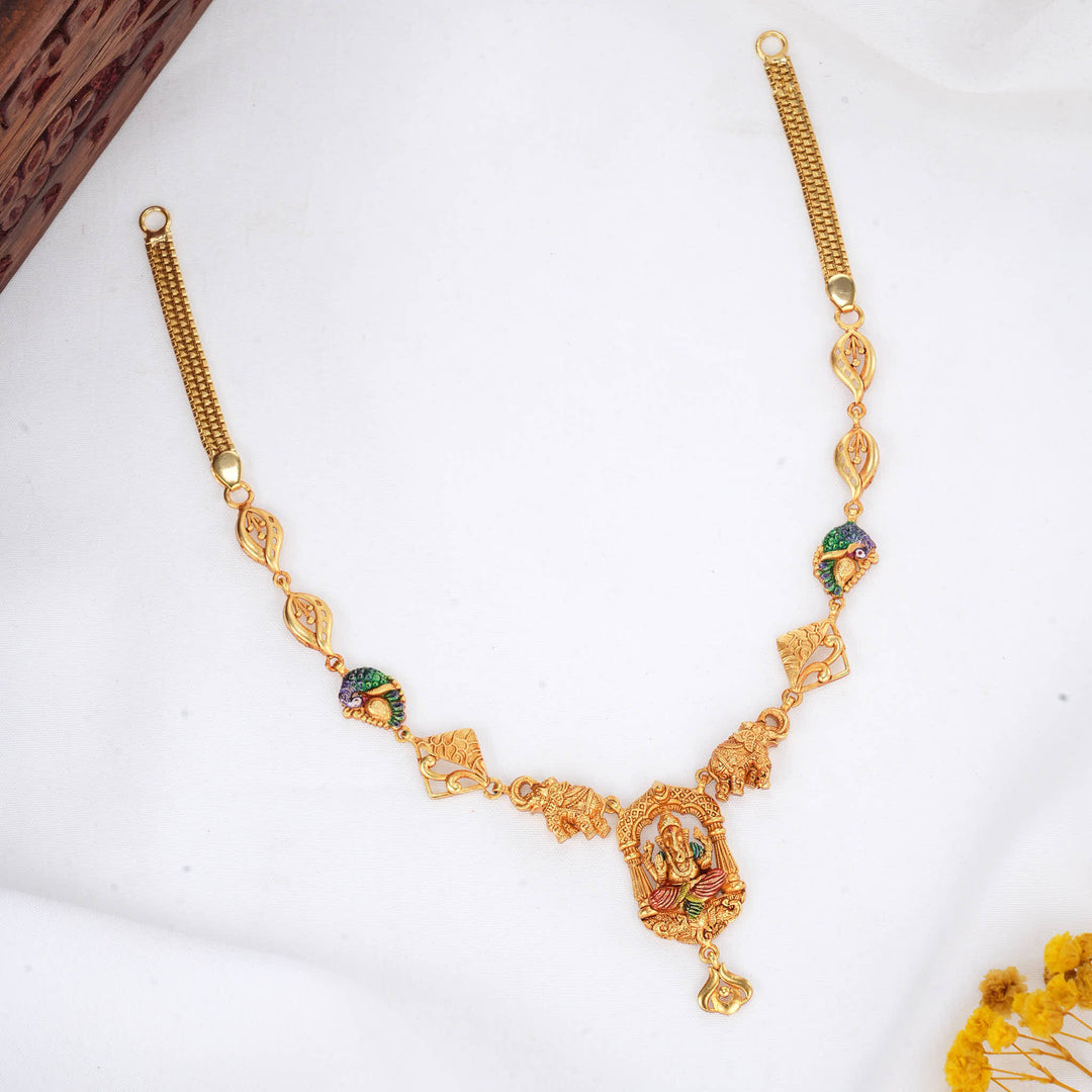 Pranavi 3D Spl Necklace