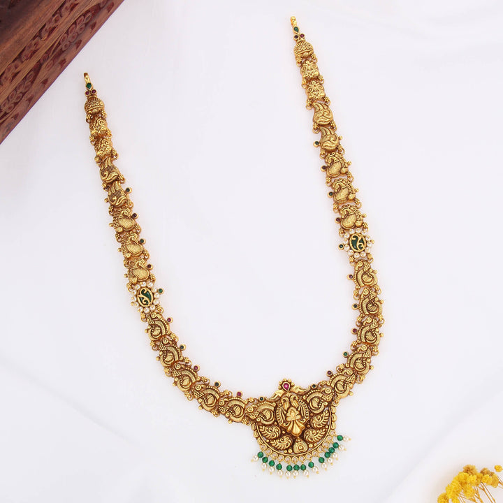Trendy Nagas Long Necklace