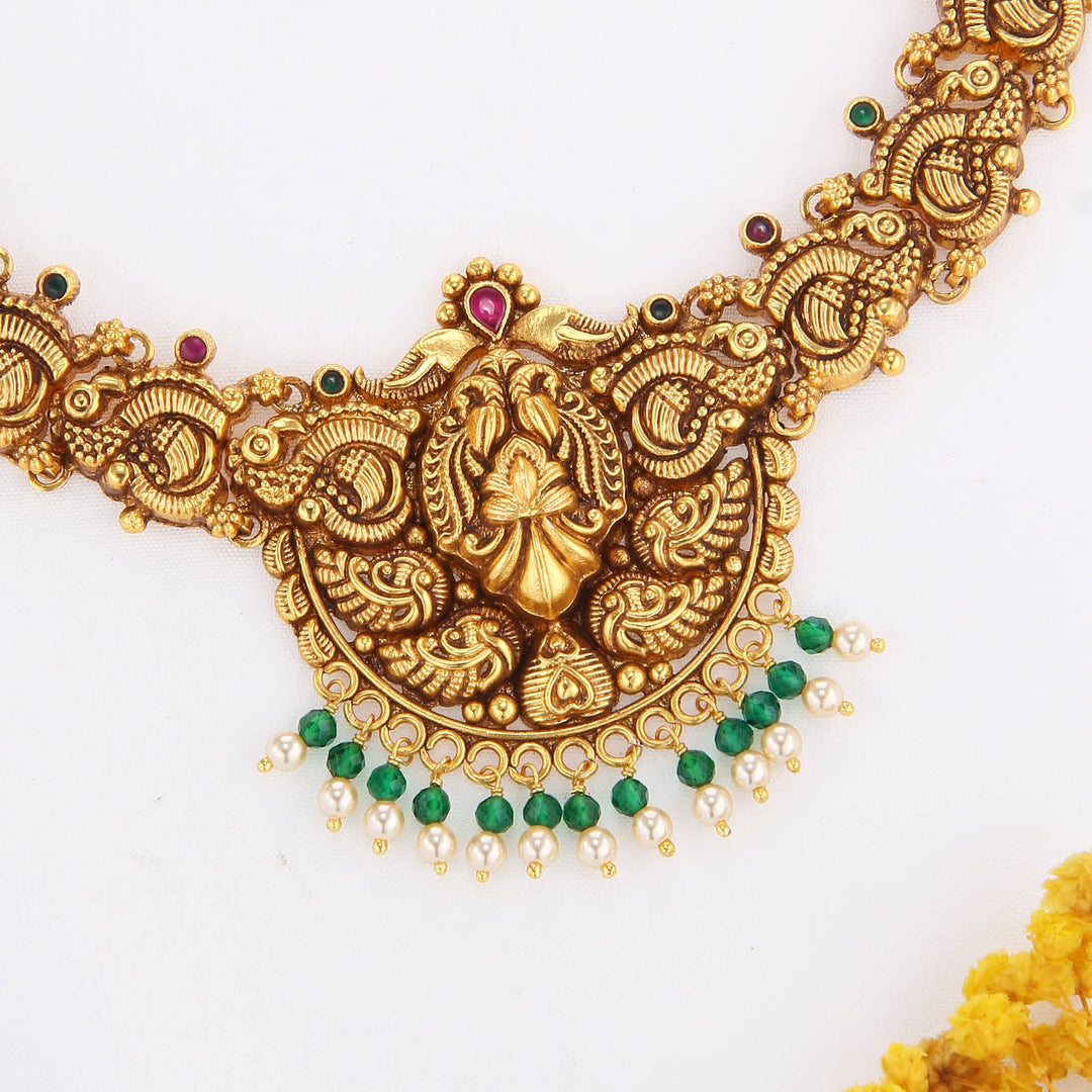 Trendy Nagas Long Necklace