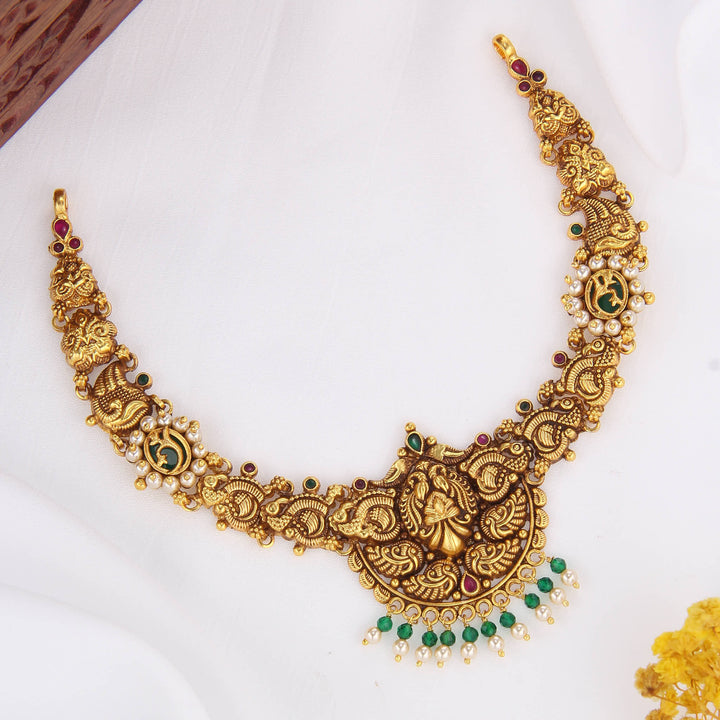 Trending Nagas Short Necklace