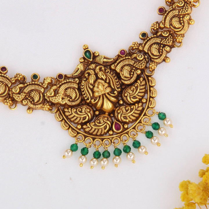 Trending Nagas Short Necklace