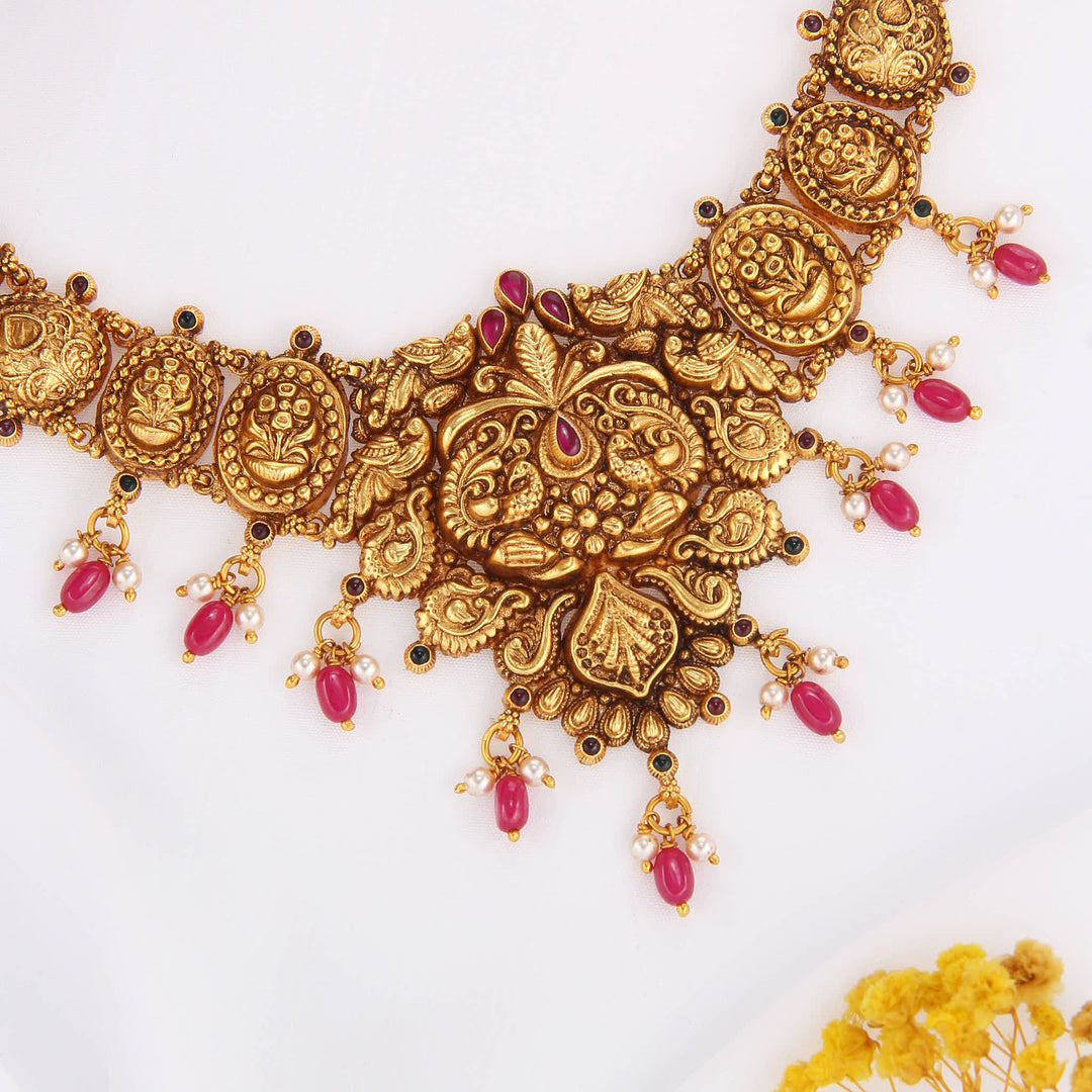 Manisha Nagas Short Necklace
