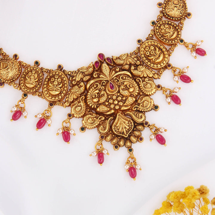 Manisha Nagas Short Necklace