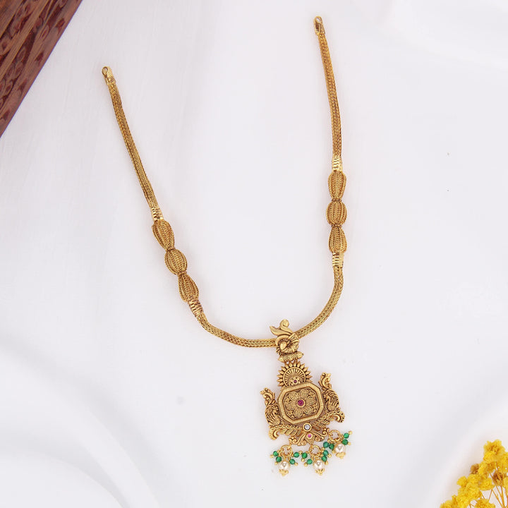 Most Loved Nagas Short Necklace