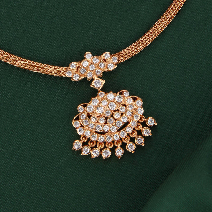 Anshitha Attigai Short Necklace