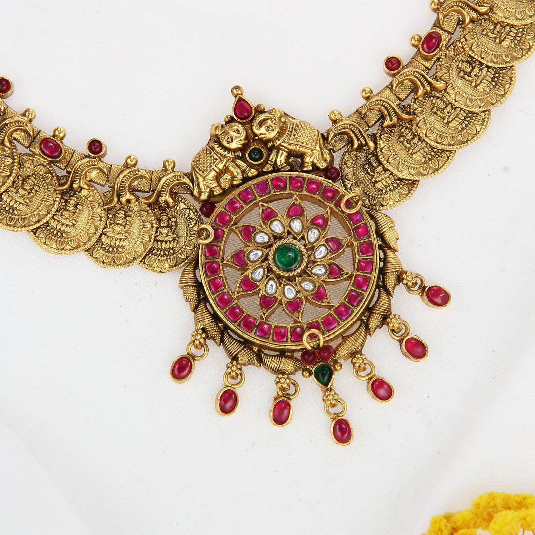 Allure Grace Nagas Short Necklace