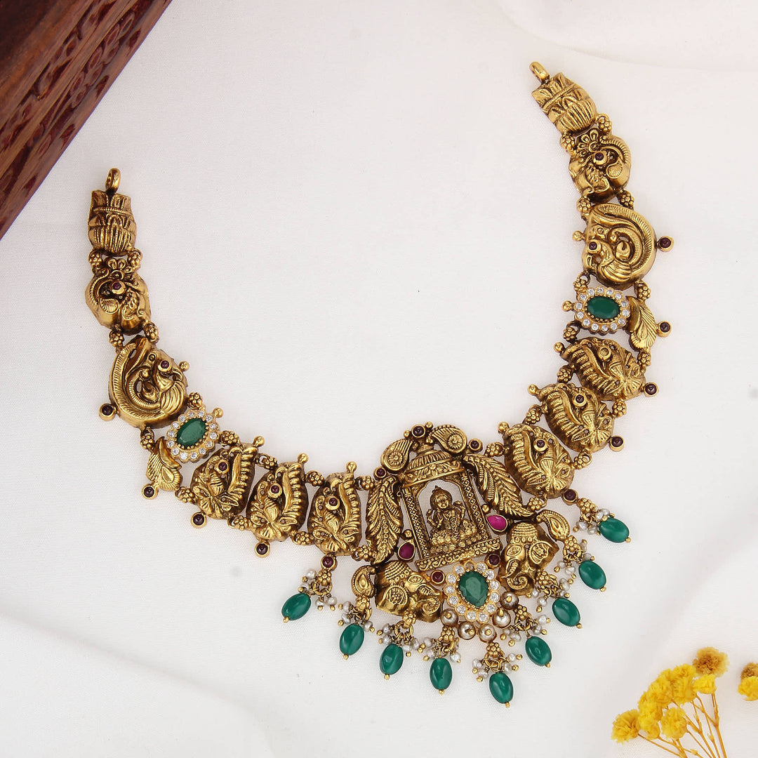 Admirable Bless Nagas Short Necklace
