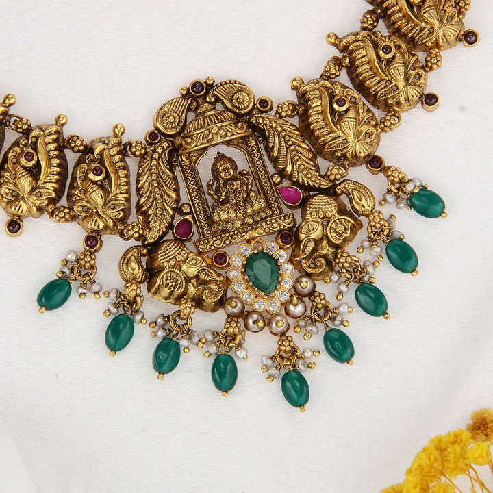 Admirable Bless Nagas Short Necklace