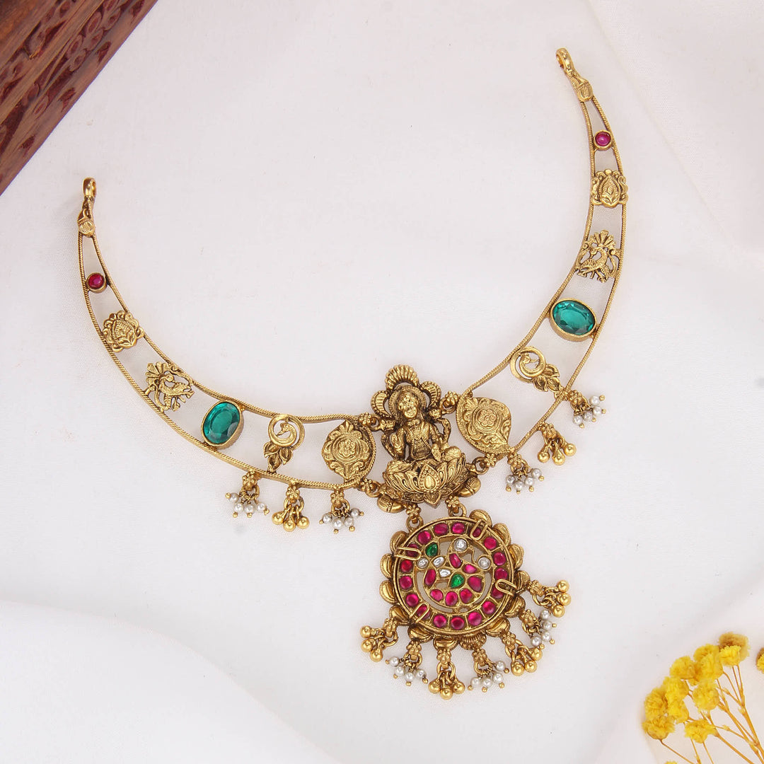 Grand Allure Nagas Short Necklace