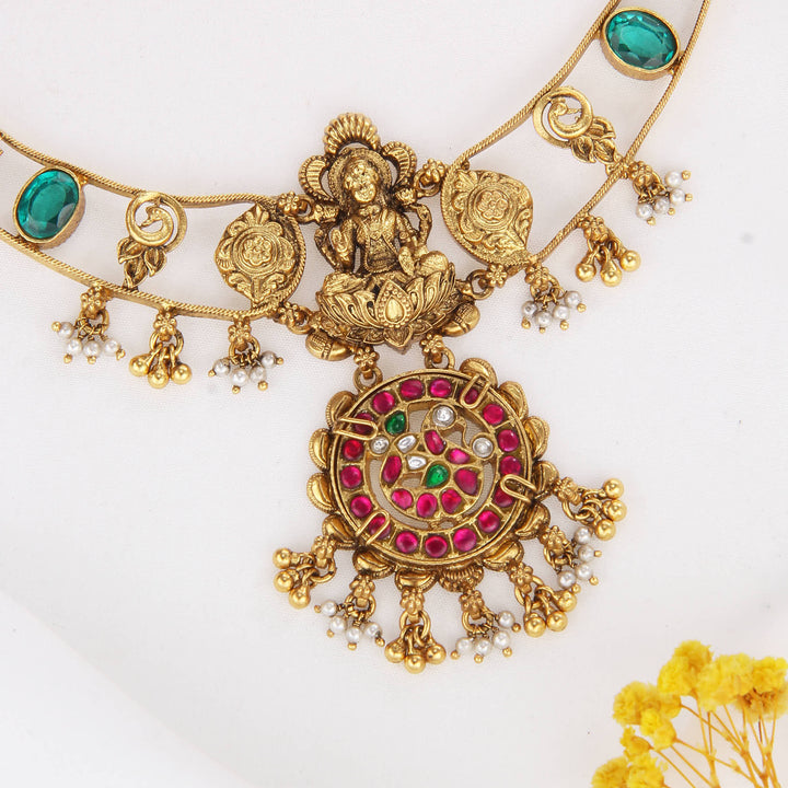 Grand Allure Nagas Short Necklace