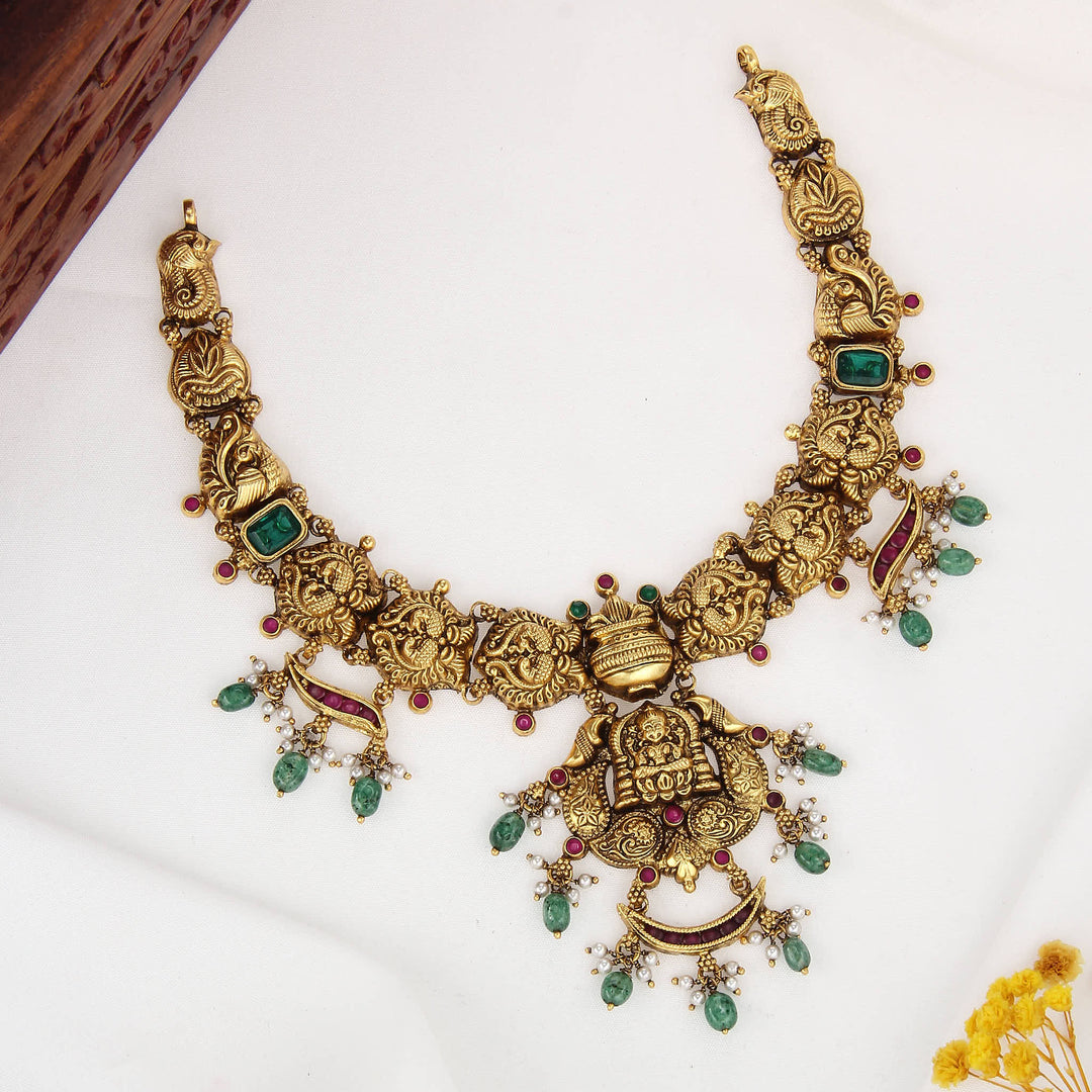 Heritage Craft Nagas Short Necklace