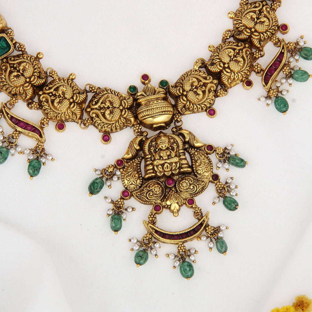Heritage Craft Nagas Short Necklace