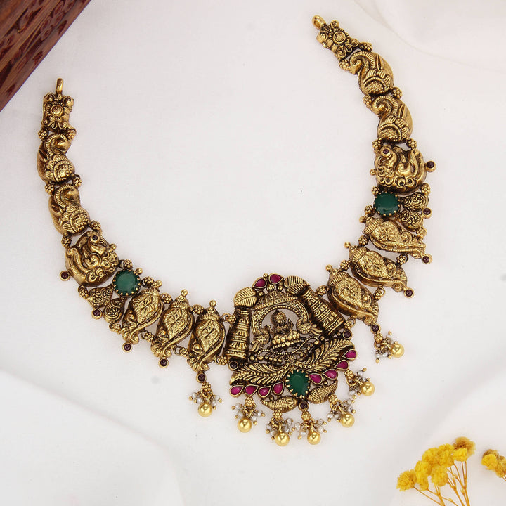 Blessed Craft Nagas Short Necklace
