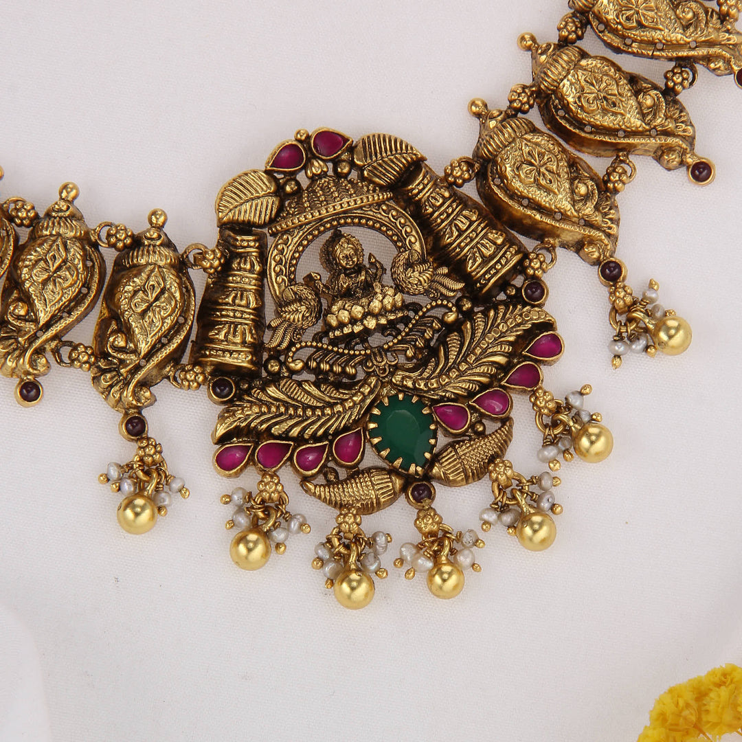 Blessed Craft Nagas Short Necklace