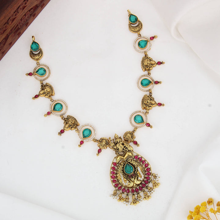 Anvikaa Nagas Short Necklace