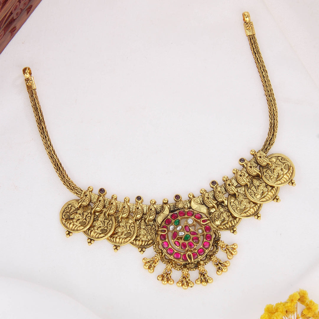 Enchanting Radiance Nagas Short Necklace