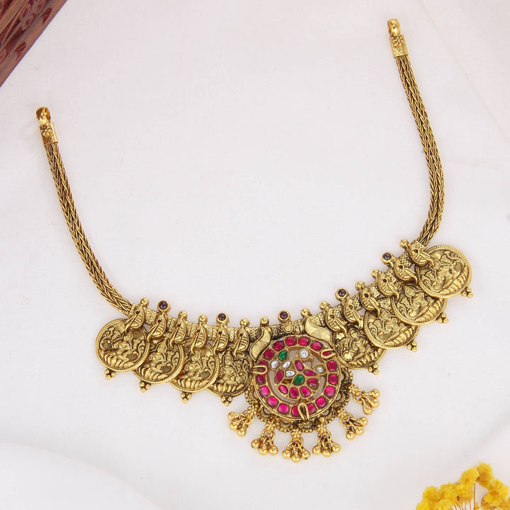 Enchanting Radiance Nagas Short Necklace