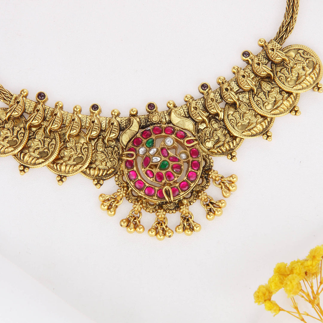 Enchanting Radiance Nagas Short Necklace