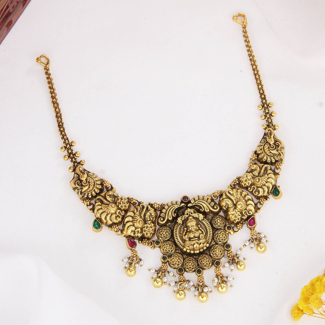 Celestial Majesty Nagas Short Necklace