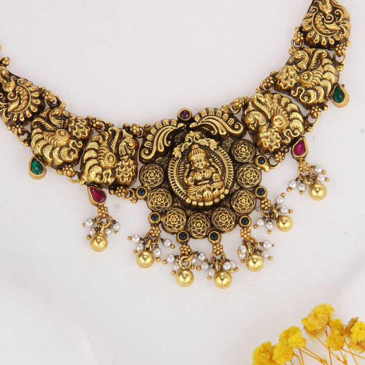 Celestial Majesty Nagas Short Necklace